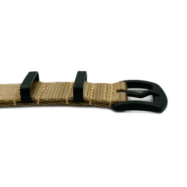 WB Original Strapazierfähiges Nylon-Uhrenarmband - Khaki – Bild 5