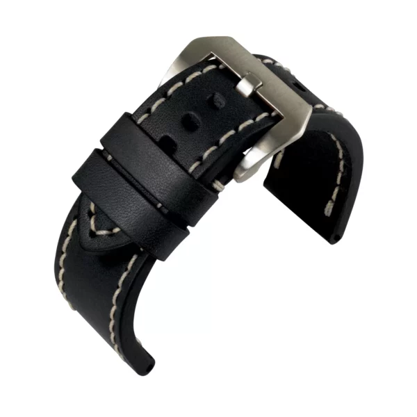 Barington Aeronautica Uhrenarmband (8050) - Schwarz