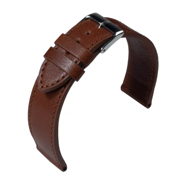 Barington Bauhaus Uhrenarmband (631) - Braun