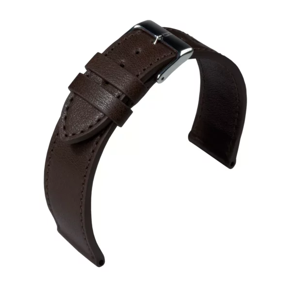 Barington Bauhaus Uhrenarmband (631) - Dunkelbraun
