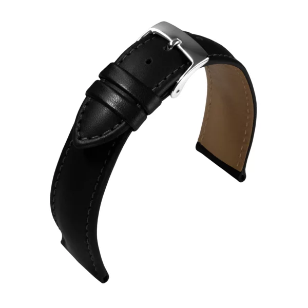 Barington Kalb Resisto Uhrenarmband (892) - Schwarz