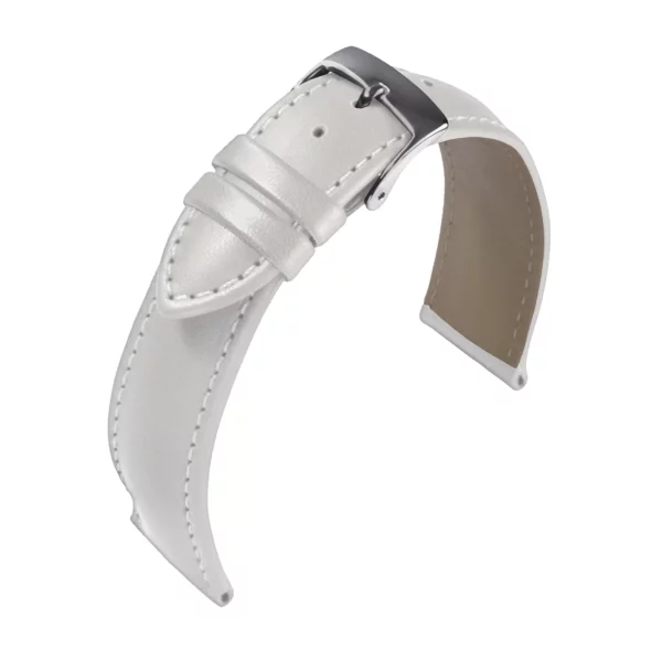 Barington Kalb Resisto Uhrenarmband (892) - Weiß