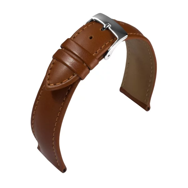 Barington Kalb Resisto Uhrenarmband (892) - Goldbraun