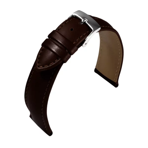 Barington Kalb Resisto Uhrenarmband (892) - Dunkelbraun