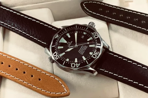 Barington Chronomaster Uhrenarmband (8031) - Hellbraun – Bild 3