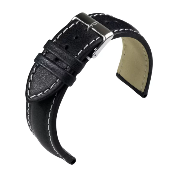 Barington Chronomaster Uhrenarmband (8031) - Schwarz