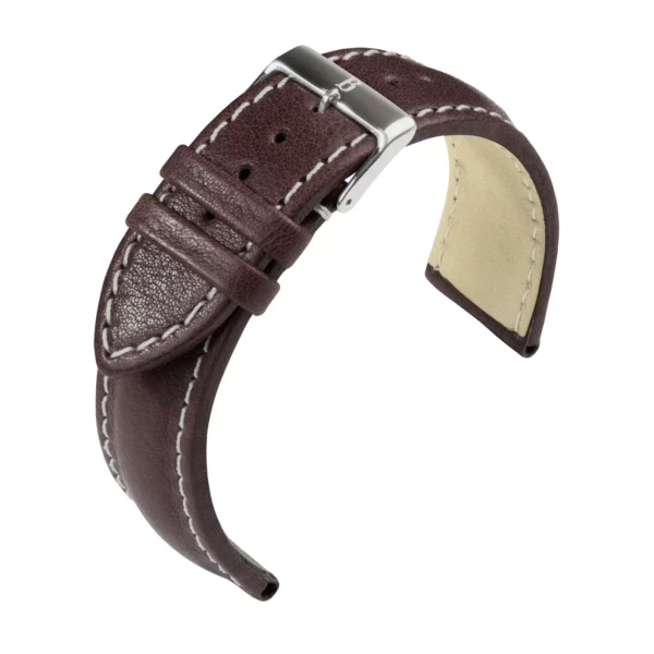 Barington Chronomaster Uhrenarmband (8031) - Dunkelbraun