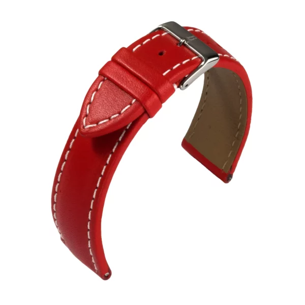 Barington Chronomaster Uhrenarmband (8031) - Rot