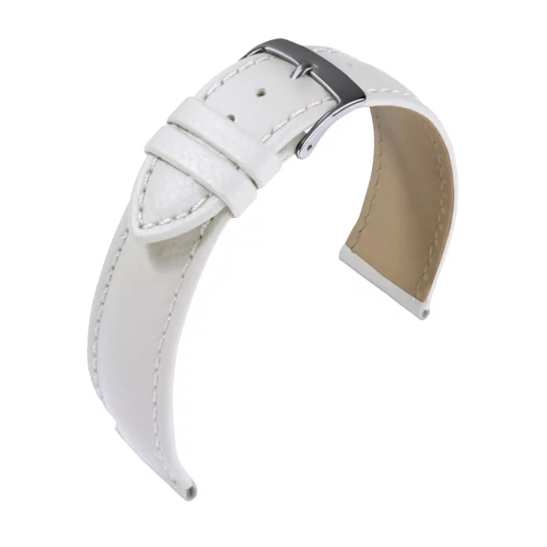 Barington Fancy Classic Uhrenarmband (515) - Weiß