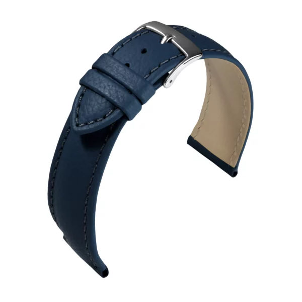 Barington Fancy Classic Uhrenarmband (515) - Jeans-Blau
