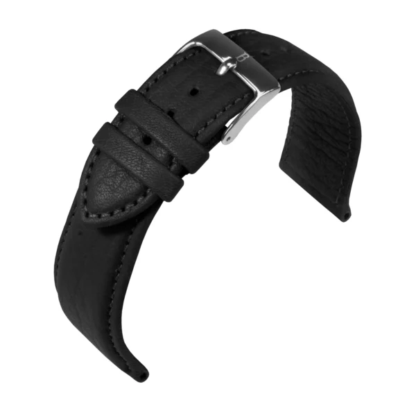 Barington Imperator Shrunk Uhrenarmband (579) - Schwarz