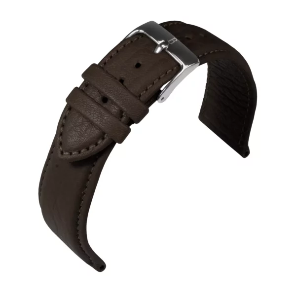 Barington Imperator Shrunk Uhrenarmband (579) - Dunkelbraun