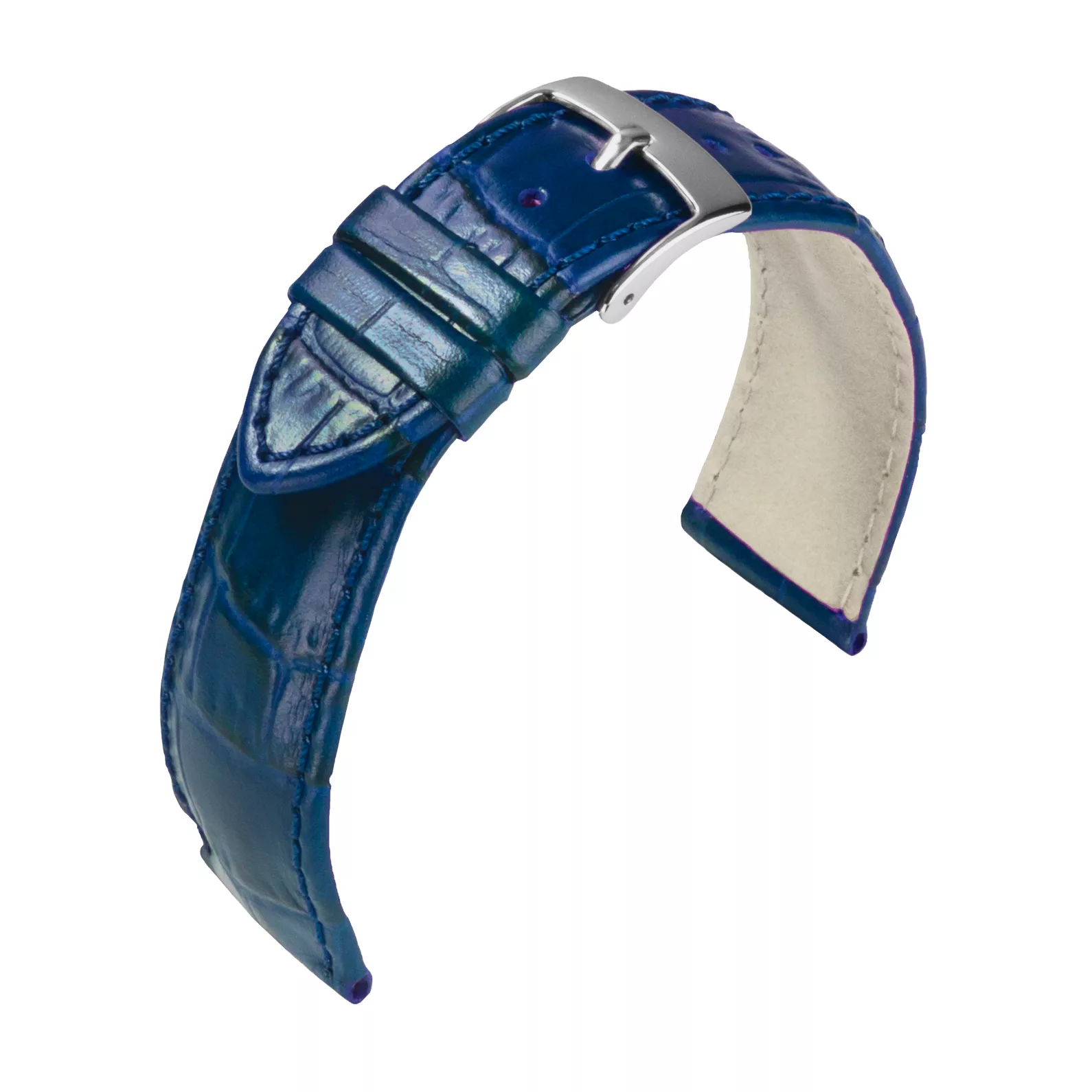 Barington Kroko-Print Uhrenarmband (890) - 18 Farben - 13 Stegbreiten - Picture 16 of 18
