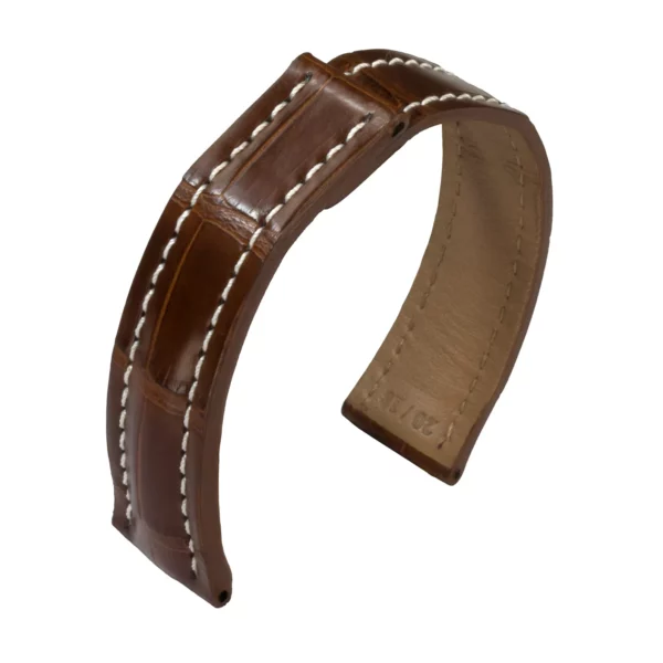 Barington Louisiana Uhrenarmband für Faltschließen (244) - Braun