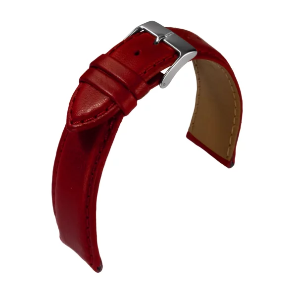 Barington Soft Nappa Uhrenarmband (581) - Rot