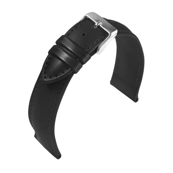Barington Vegan Bozen Uhrenarmband (511) - Schwarz