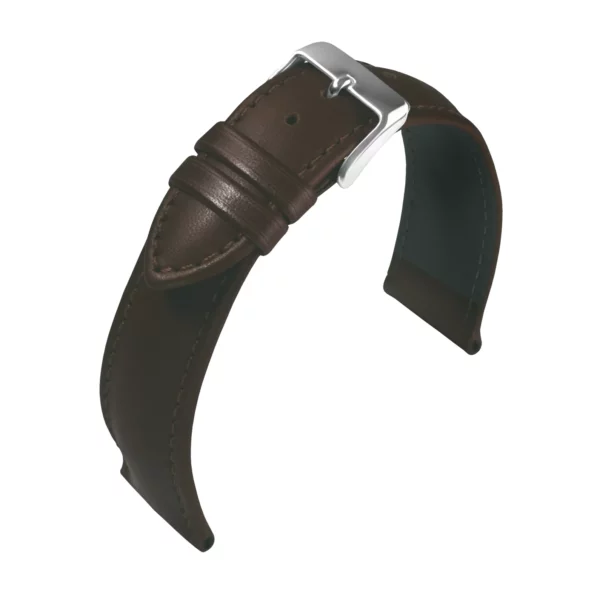 Barington Vegan Bozen Uhrenarmband (511) - Dunkelbraun