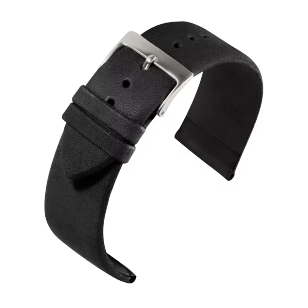 Barington Vegan Meran Uhrenarmband (510) - Schwarz