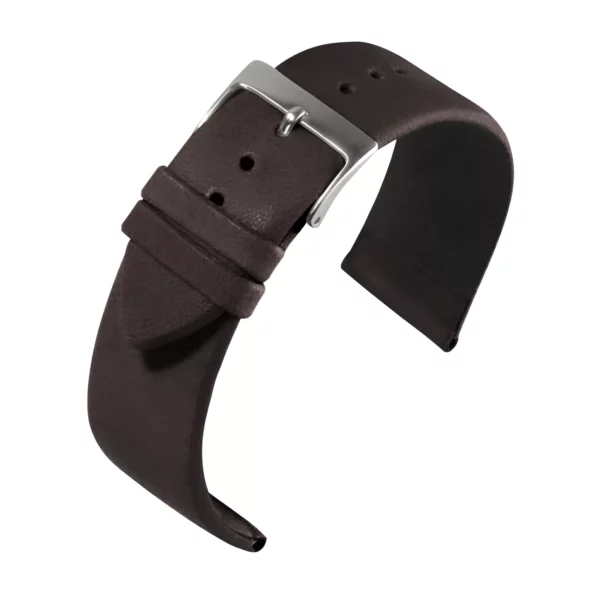 Barington Vegan Meran Uhrenarmband (510) - Dunkelbraun