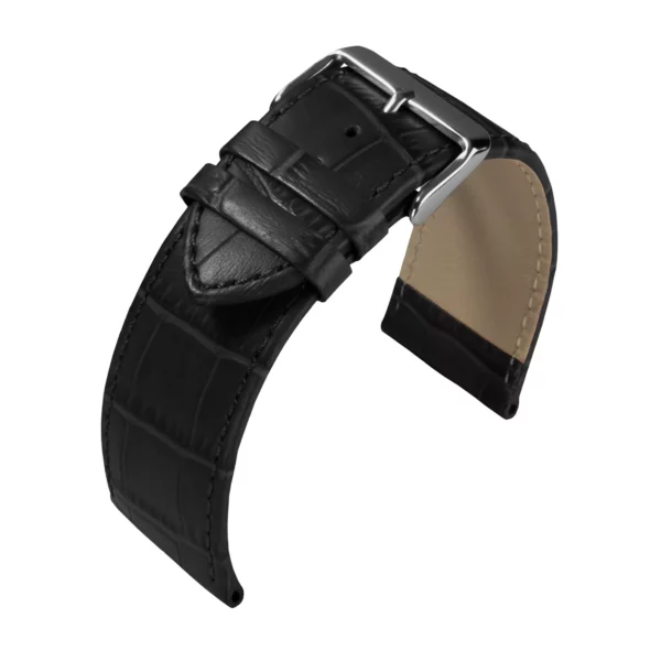 Eulit Big Fashion Uhrenarmband (842) - Schwarz