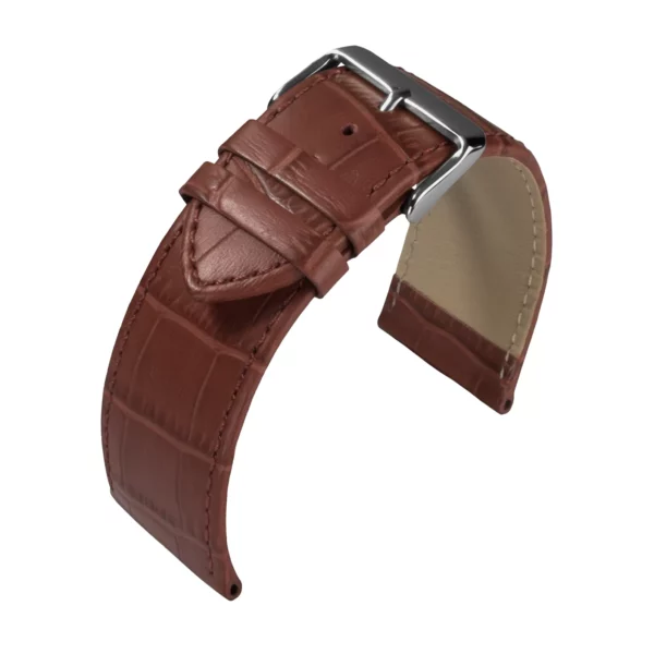 Eulit Big Fashion Uhrenarmband (842) - Goldbraun