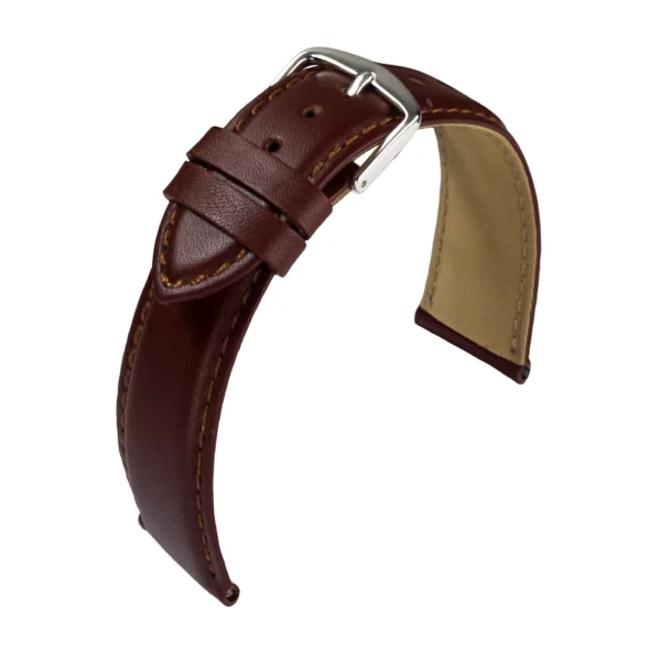 Eulit Büffelkalb Uhrenarmband (8002) - Braun