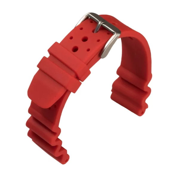 Eulit Diver Uhrenarmband (136) - Rot