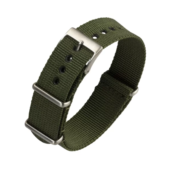 Eulit Explorer Uhrenarmband (263) - Olivgrün