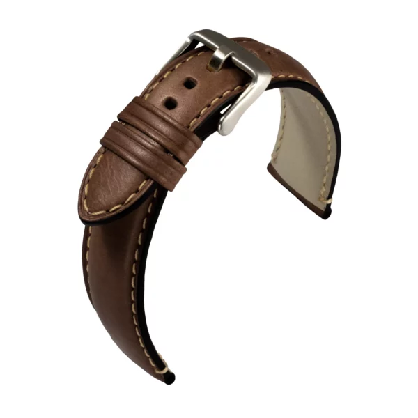 Eulit Florenz Uhrenarmband (6014) - Dunkelbraun