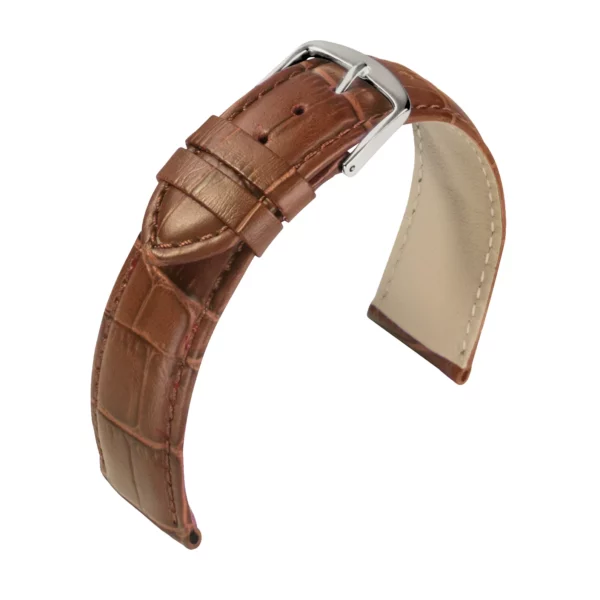 Eulit Guinea Uhrenarmband (8007) - Goldbraun