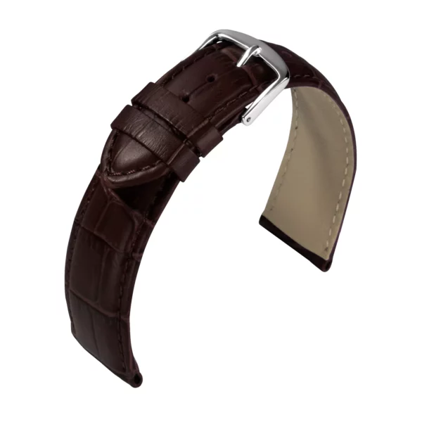 Eulit Guinea Uhrenarmband (8007) - Dunkelbraun