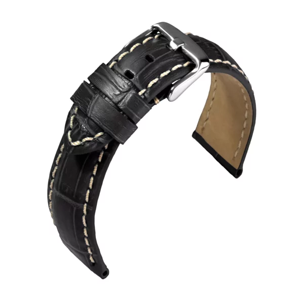 Eulit Guinea Chrono Uhrenarmband (6013) - Schwarz