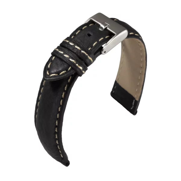 Eulit Imola Uhrenarmband (6012) - Schwarz