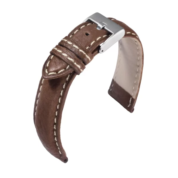 Eulit Imola Uhrenarmband (6012) - Braun