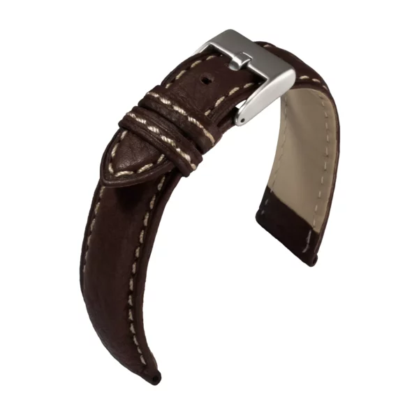Eulit Imola Uhrenarmband (6012) - Dunkelbraun