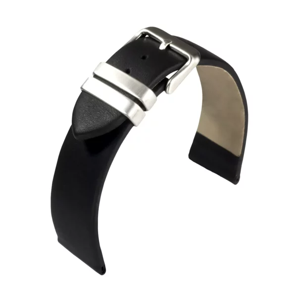 Eulit Iron Loop Uhrenarmband (8024) - Schwarz