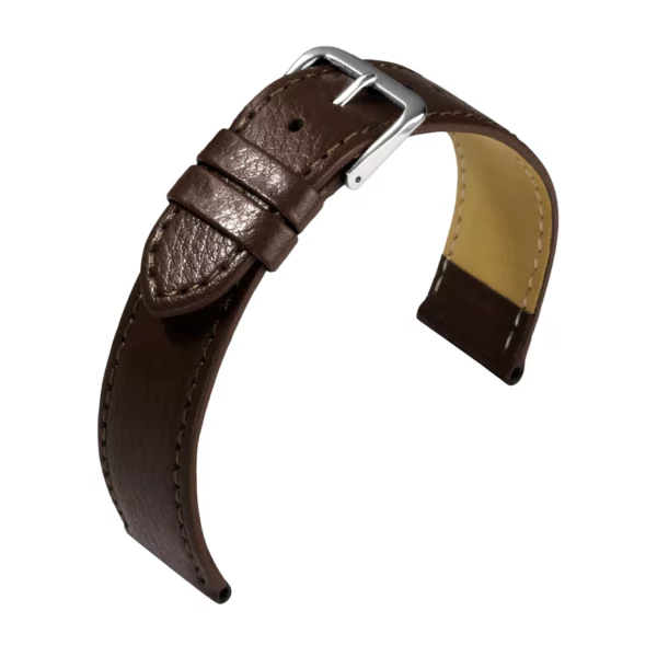 Eulit Kansas Uhrenarmband (350) - Dunkelbraun