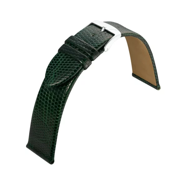 Eulit Eidechse Uhrenarmband (697) - Grün
