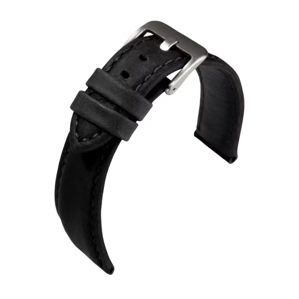 Eulit Montreal Uhrenarmband (6011) - Schwarz
