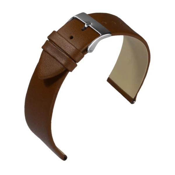Eulit Nappa Uhrenarmband (341) - Braun