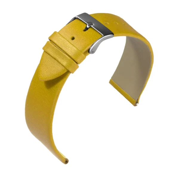 Eulit Nappa Uhrenarmband (341) - Gelb