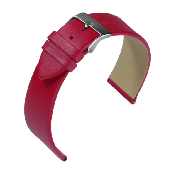 Eulit Nappa Uhrenarmband (341) - Rot