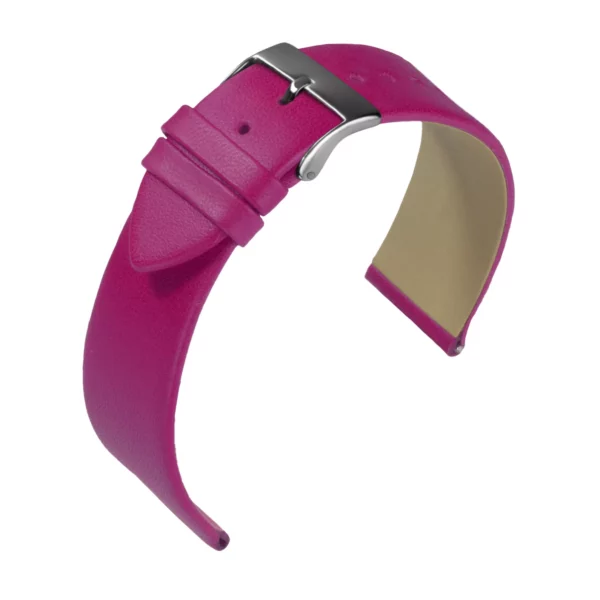 Eulit Nappa Uhrenarmband (341) - Pink
