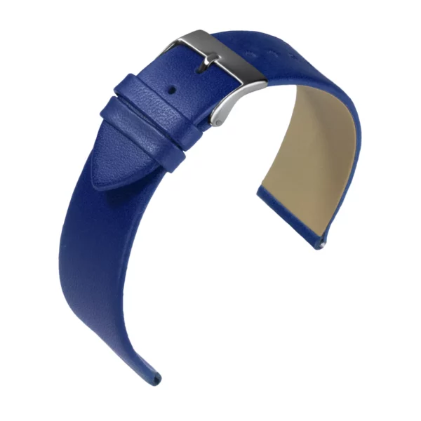 Eulit Nappa Uhrenarmband (341) - Königsblau