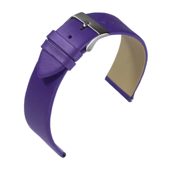 Eulit Nappa Uhrenarmband (341) - Lila