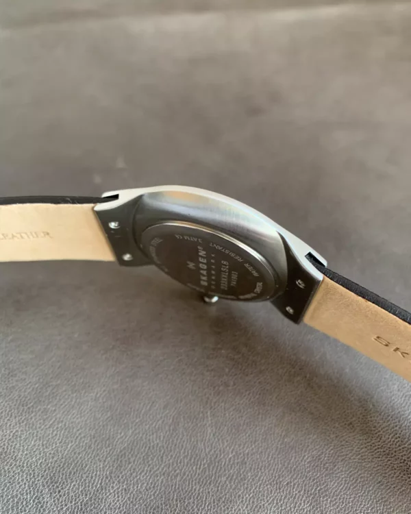 Eulit Nappa Design Uhrenarmband (280) - Braun – Bild 4