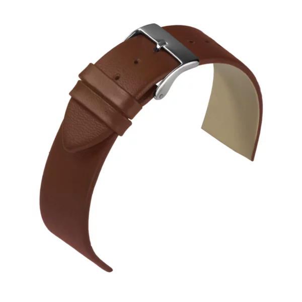 Eulit Nappa Design Uhrenarmband (280) - Braun