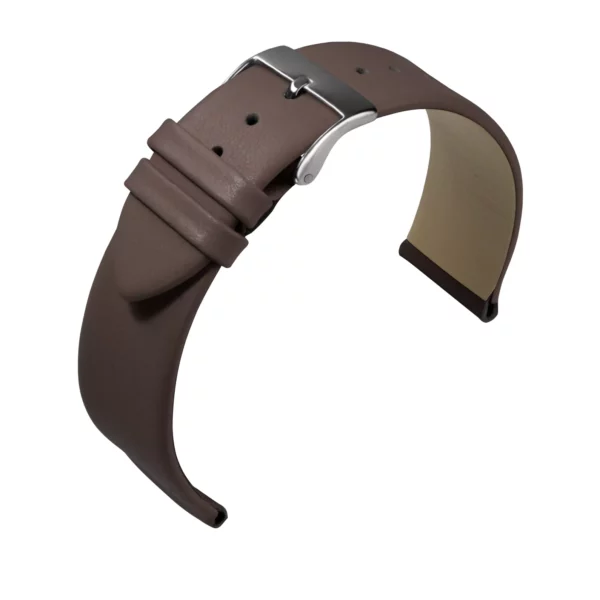 Eulit Nappa Fashion Uhrenarmband (340) - Taupe