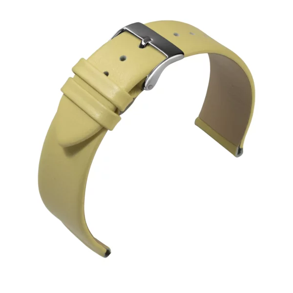 Eulit Nappa Fashion Uhrenarmband (340) - Gelb