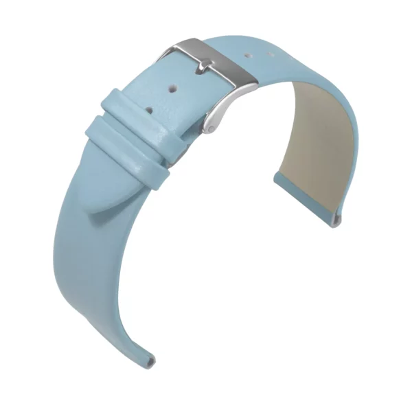 Eulit Nappa Fashion Uhrenarmband (340) - Hellblau
